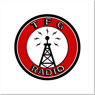 TFG Radio Posters and Art